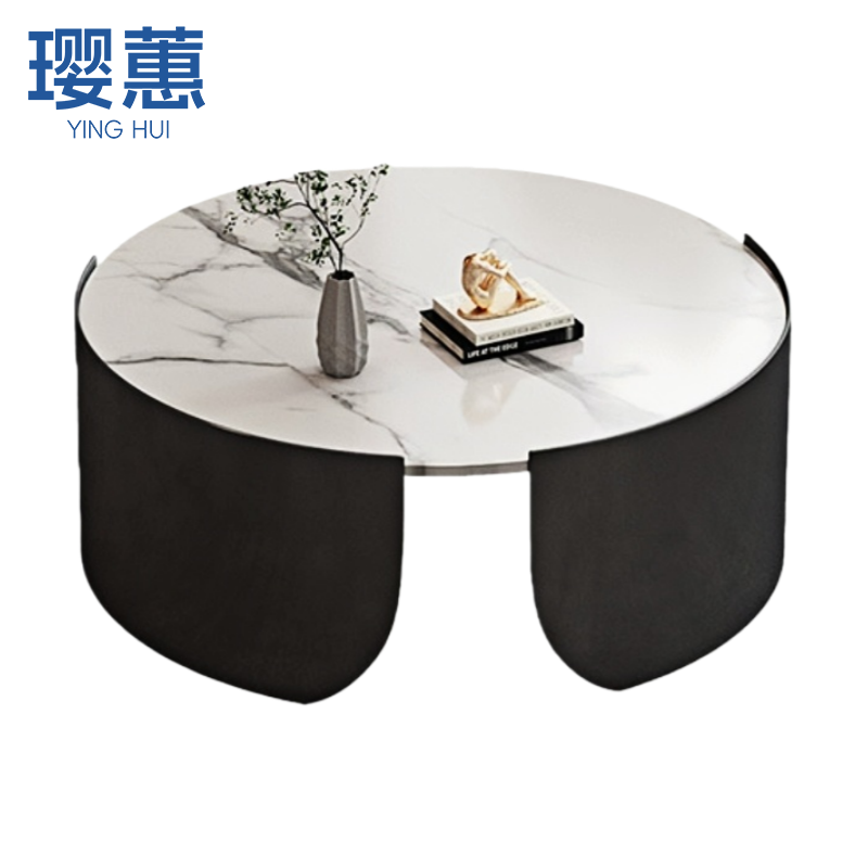 璎蕙 圆形茶几80cm 个高清大图