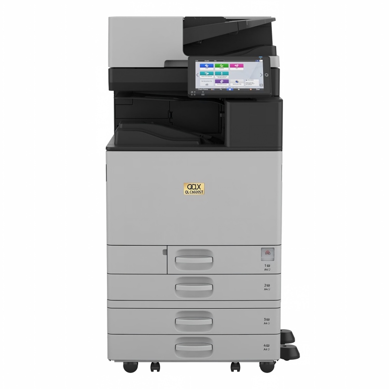 乾理(QCLX)QL C6020ST A3彩色激光数码复合机 主机+双面输稿器+四纸盒(计价单位:台)