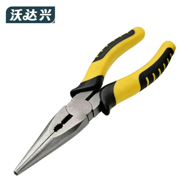 沃达兴 尖嘴钳 8英寸 把高清大图