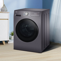 [新品]海尔(Haier)滚筒洗衣机10公斤全自动家用直驱变频 节能 紫外线除菌 大容量滚筒洗衣机 智能预约 桶自洁