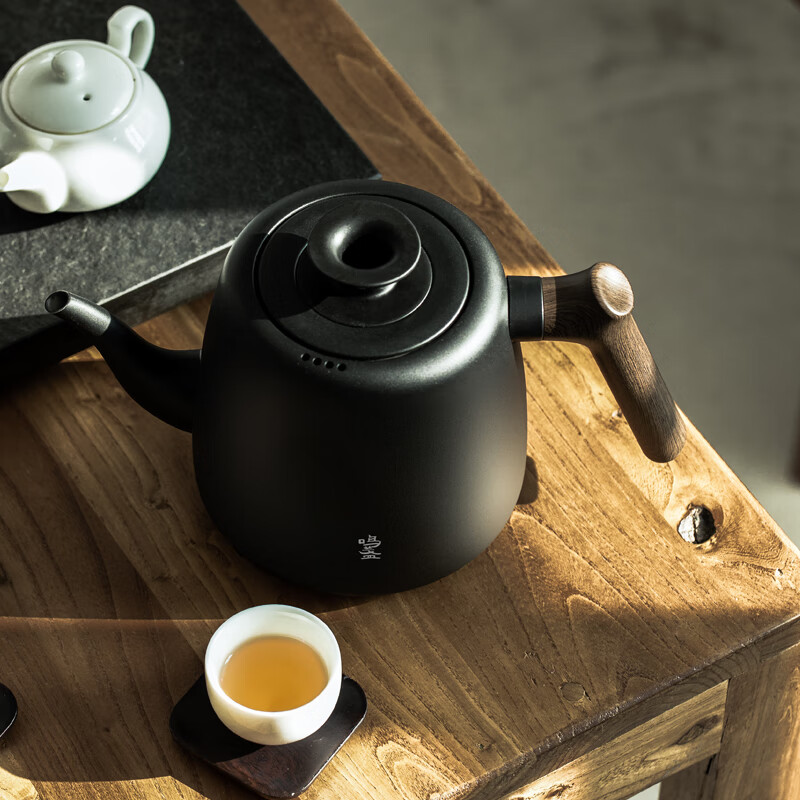 鸣盏 全自动上水壶电热水壶 1L MZ-035高清大图