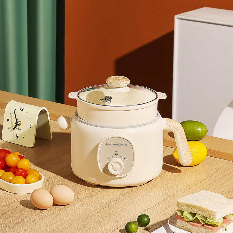 厨创妈咪kitchen mommy电煮锅 KT-ZG-20JX高清大图