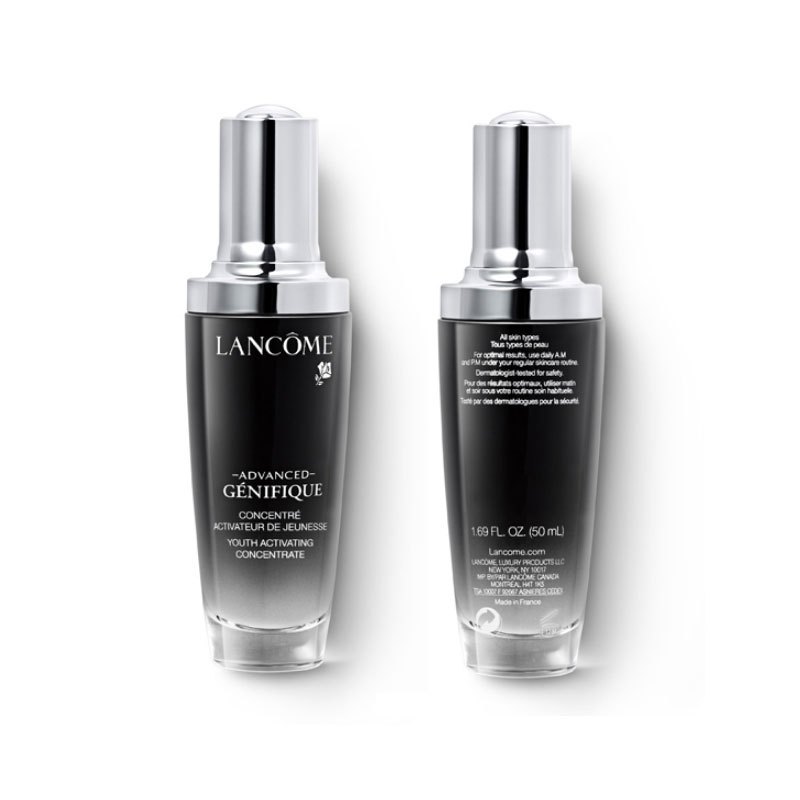 兰蔻(LANCOME)极光面部护肤套装礼盒(极光水150ml+面霜50ml)