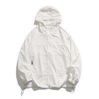 健訫奕天防晒服LS2810 白色 XL