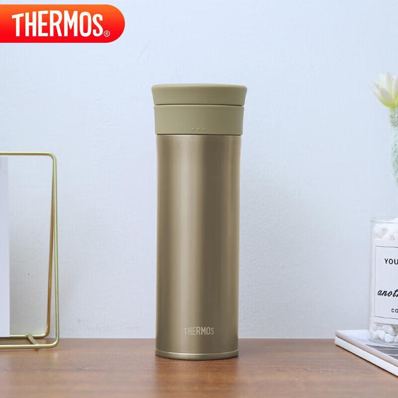 膳魔师(THERMOS) TCTC-550 BL 550ml钛杯 保温杯 (计价单位:个) 深海蓝色