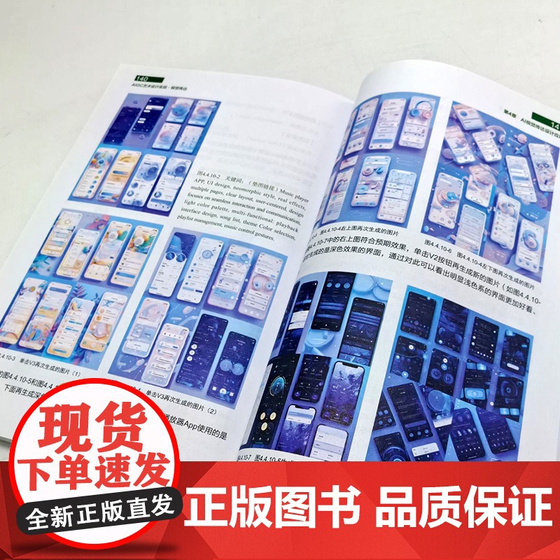 AIGC艺术设计实战 视觉传达 Midiourney的基本使用与技巧 AI技术与视觉传达融合 AI视觉传达流程与方法 A高清大图