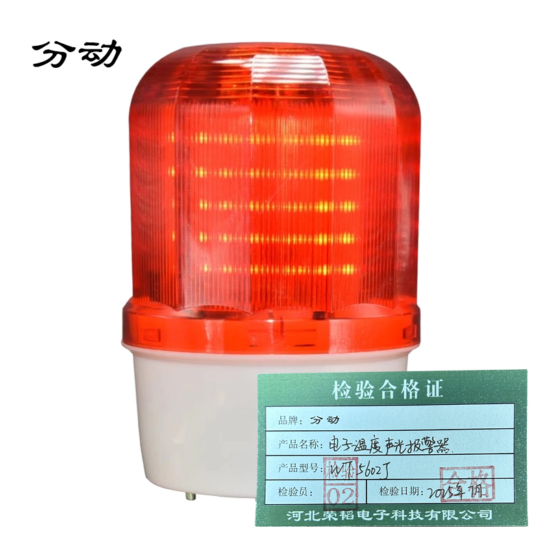 分动 电子温度声光报警器 WT5602J 1台