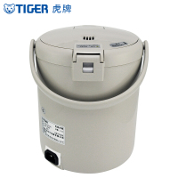 虎牌(tiger)电热水壶PDH-A22C 2.2L 都市驼色微电脑电热水瓶 三段保温 自动去氯节能定时保温水壶