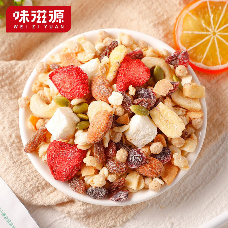 味滋源.益生菌每日坚果水果燕麦片500g