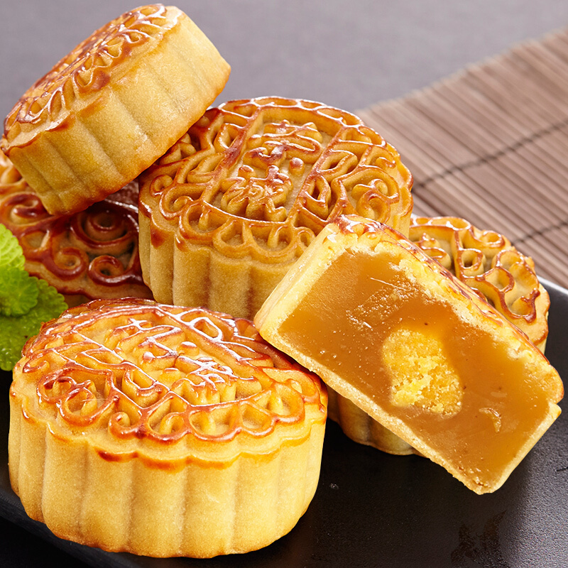 720g至诚月饼礼盒