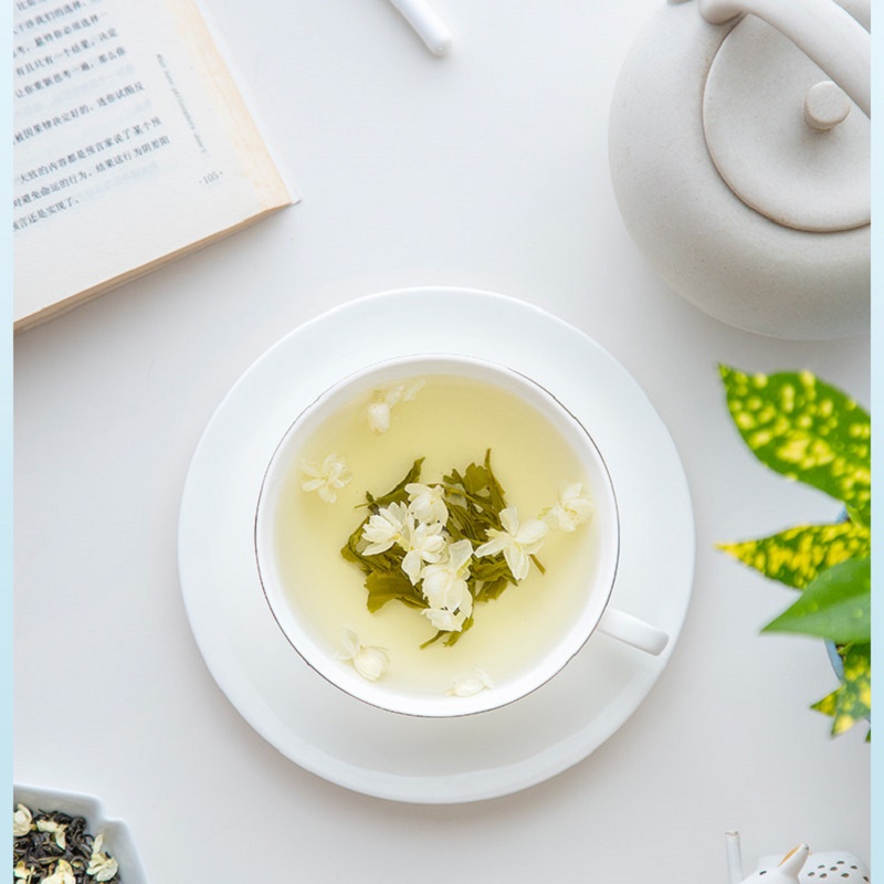 艺福堂茉莉香雪茶125g/罐*2高清大图