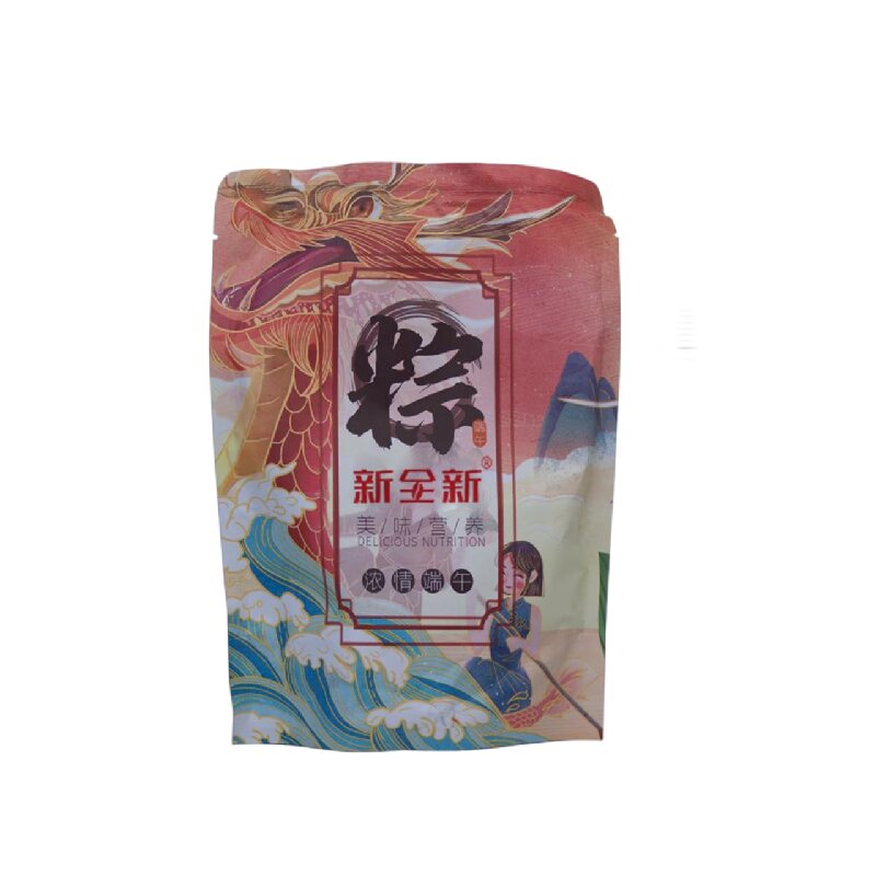 新全新鲜肉粽子2粒/袋