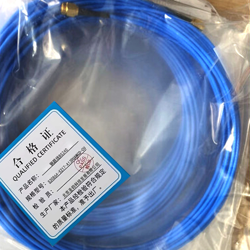 北京圣钧科技 钢跳线BS240 S30864-X217-A13DUAMCO-CU+根高清大图