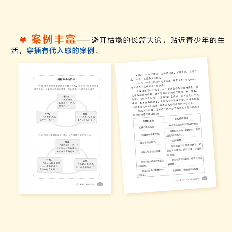 [正版]儿童情绪管理系列 情绪低落 怎么办 美国心理学会情绪管理自助读物 青少年应对抑郁情绪指南 儿园大班情商故事书中高清大图