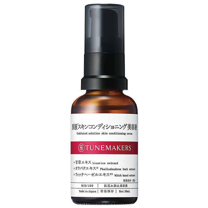 日本渡美TUNEMAKERS甘草平衡精华液油皮净痘平衡水油 甘草平衡精华液30ml