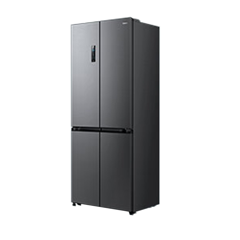 海信小榴莲500冰箱真空保鲜零嵌入式冰箱十字门四开门超薄双系统一级能效 BCD-500V5CZKQD高清大图