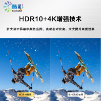 酷彩(CoolColor)CTDTIM 100英寸大屏企业酒店4K智能防爆电视机壁挂HDR广告全面屏彩电超高清商用液晶显示器