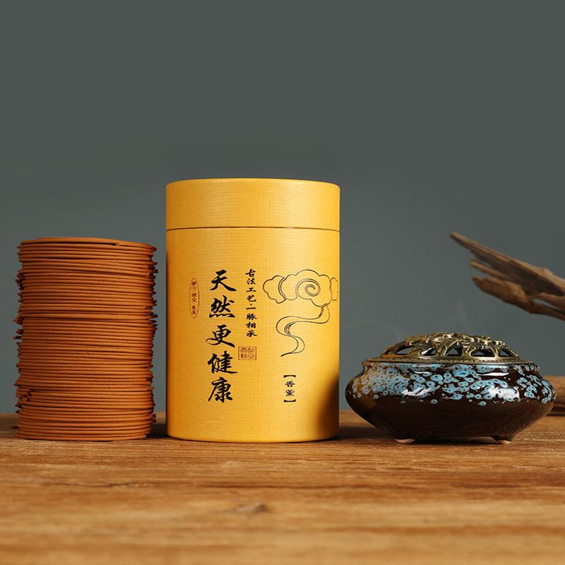 丽佳邦 卫生线香檀香型 1盒 销售单位:盒高清大图