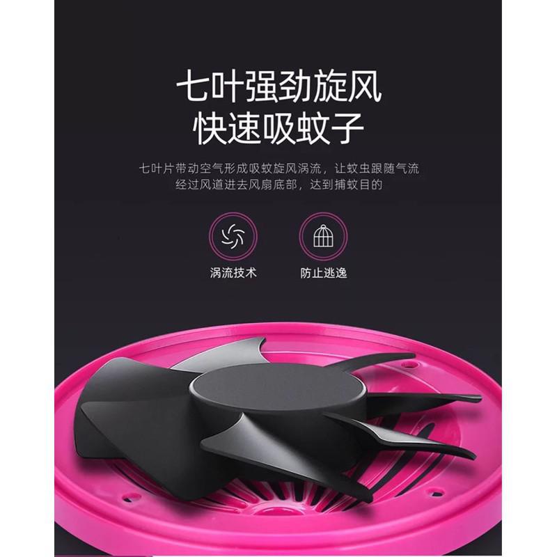光催化灭蚊灯器 家用捕蚊子灯机抓捉打杀蚊子插吸入式电蚊器 三维工匠 建议2个搭配,客厅1个+房间1个高清大图
