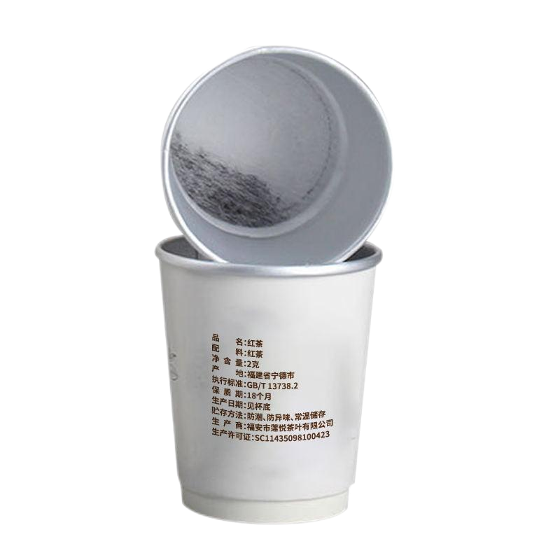 莲裕红茶隐茶杯2克*8杯16克/罐高清大图