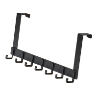 门后挂钩门背式免打孔7钩 单个装