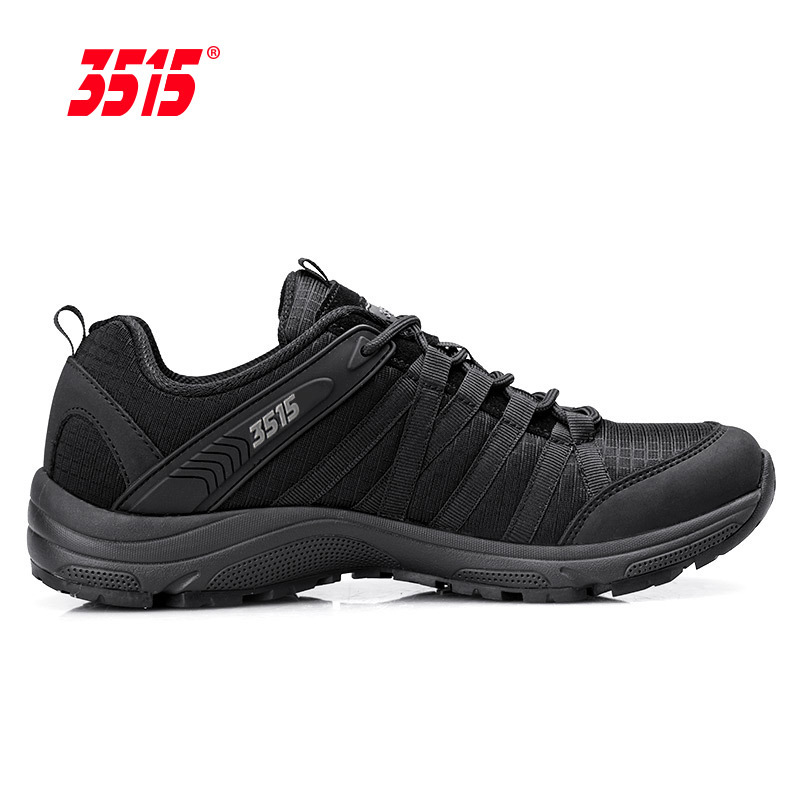 3515强人正品作训鞋登山鞋透气黑色作训鞋解放鞋跑步鞋军鞋男野营鞋男