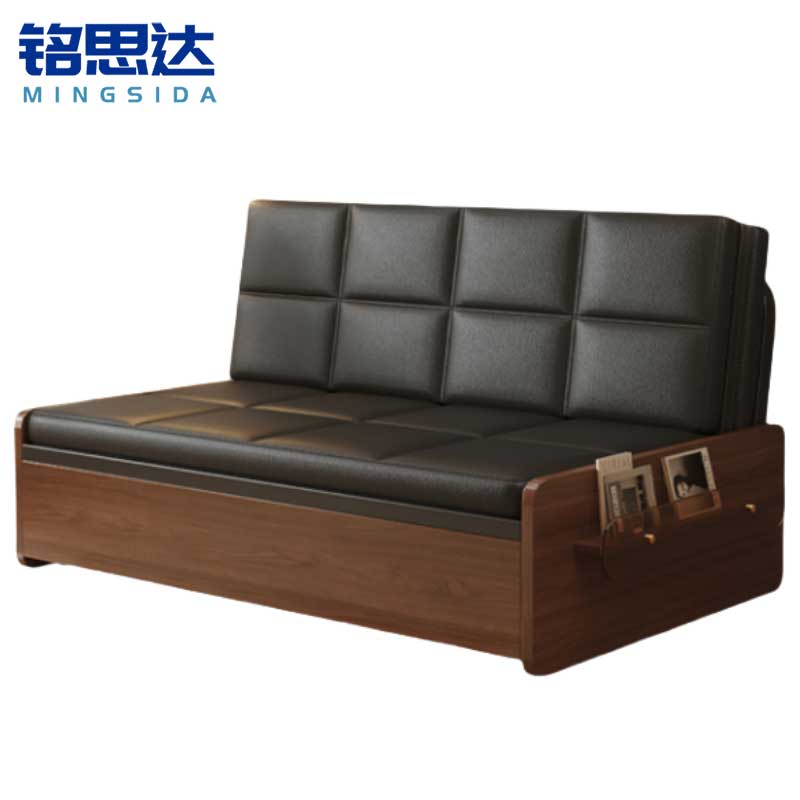 铭思达沙发床124cm 张