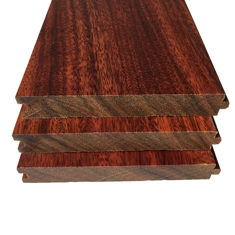 阿斯卡利圆盘豆原木纯实木地板钢琴烤漆室内黑胡桃色本色灰色