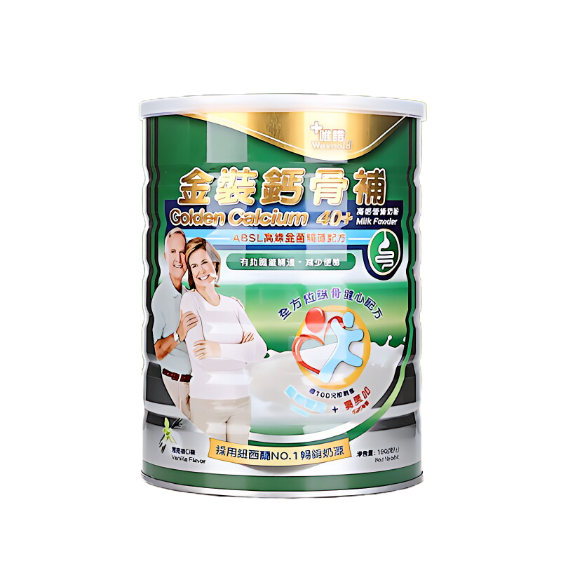 香港正品唯诺金装钙骨补营养粉1800g高清大图