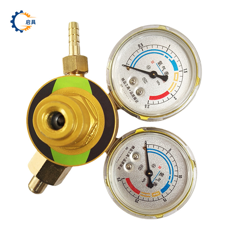 启具全铜防爆氧气减压表 601 个高清大图