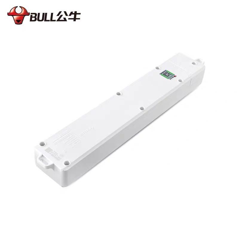 公牛（BULL）新国标无线插座 5位总控排插/拖线板/电源接线板GN-415K （需自行配电源线和插头）DMS