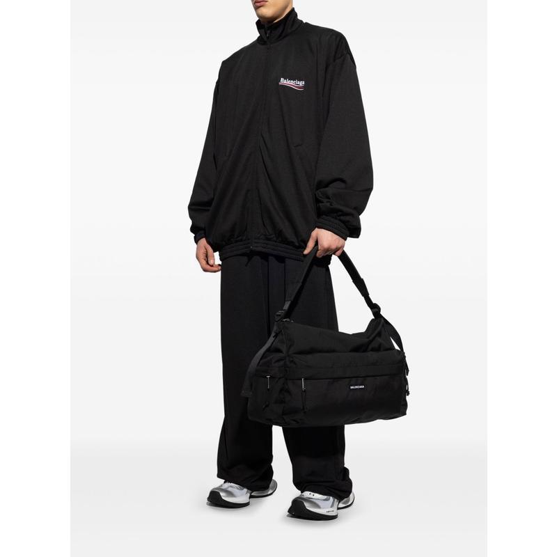 巴黎世家(Balenciaga)男款跑步鞋透气防滑耐磨拼接设计运动休闲跑