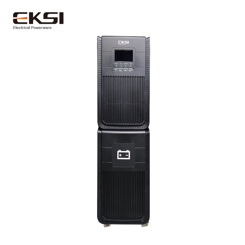 爱克赛(EKSI)UPS不间断电源 EK906S 6KVA 高频在线 全新正品(7-10个工作日内发货)高清大图