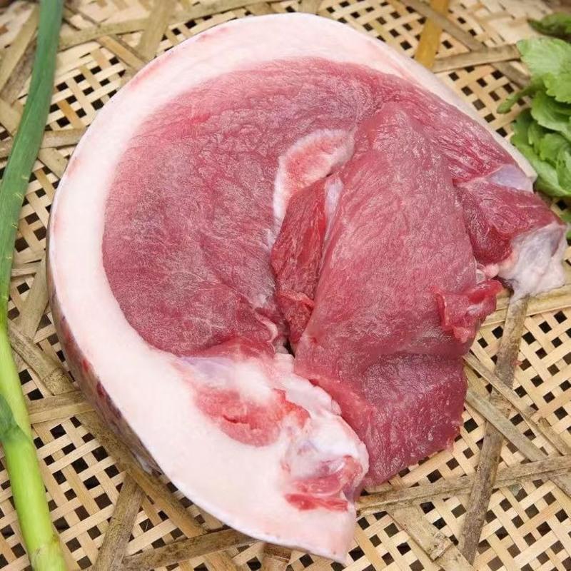 赛卡伊 猪肉五花肉块新鲜猪肉后腿肉生猪肉散养猪瘦肉五花肉 5斤后腿猪肉[带少许骨头]瘦肉多多高清大图