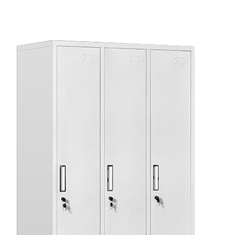 DXBG文件柜办公柜储物柜三门更衣柜900*420*1800高清大图