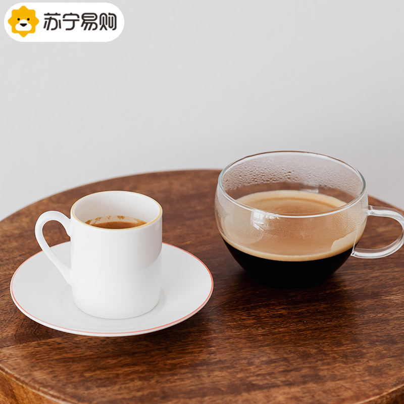 中啡5种风味组合挂耳咖啡咖啡10杯黑咖啡美式现磨云南小粒咖啡100g/盒