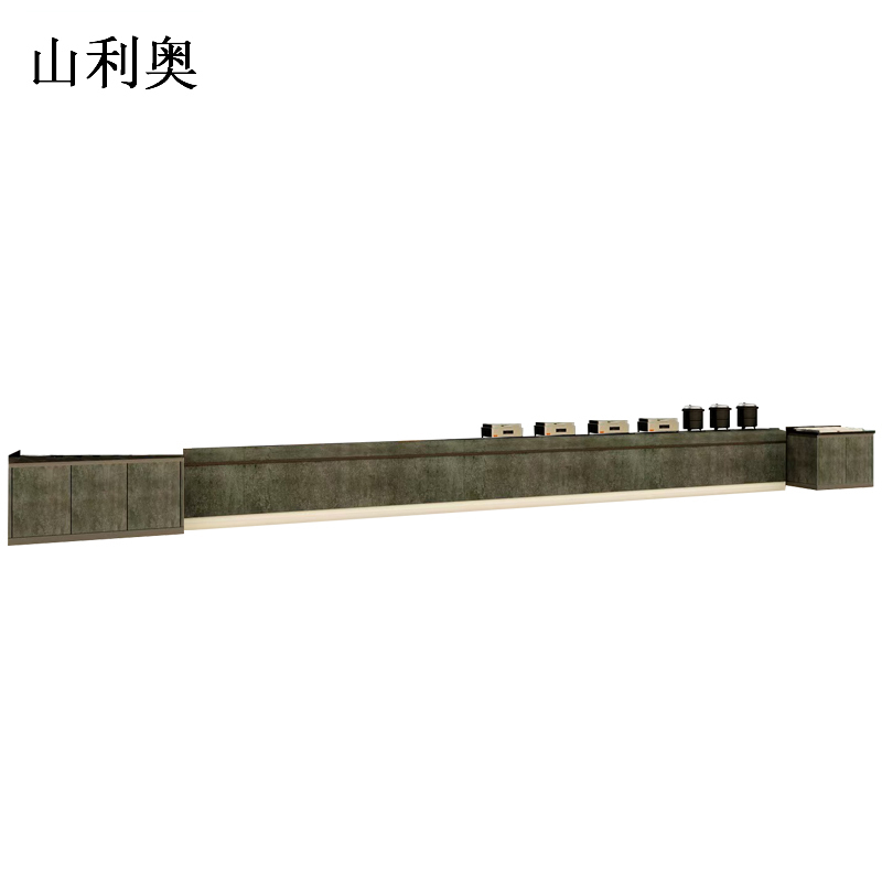 山利奥 自助餐台 SLA-302 1米