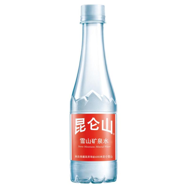 昆仑山雪山矿泉水350ml