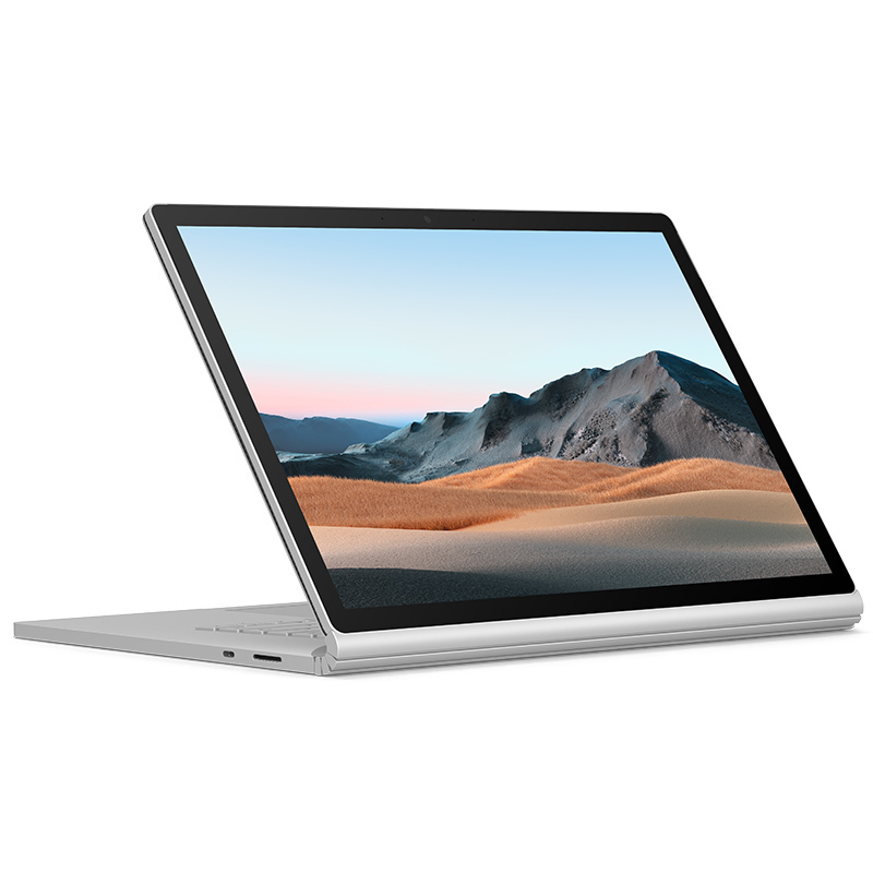 微软(Microsoft)Surface Book3 15英寸平板笔记本二合一(i7 32G 1T 独显 亮铂金)鼠、笔