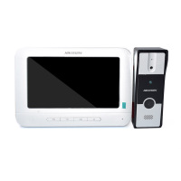 海康威视(HIKVISION)可视门铃套装（小门童）DS-KB2411-IM