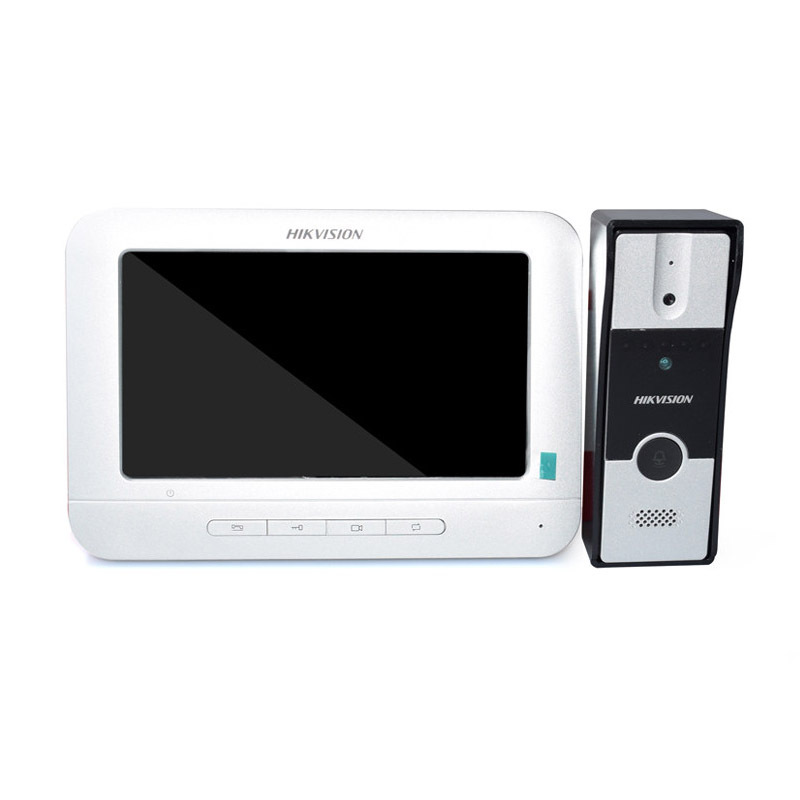 海康威视(HIKVISION)可视门铃套装（小门童）DS-KB2411-IM