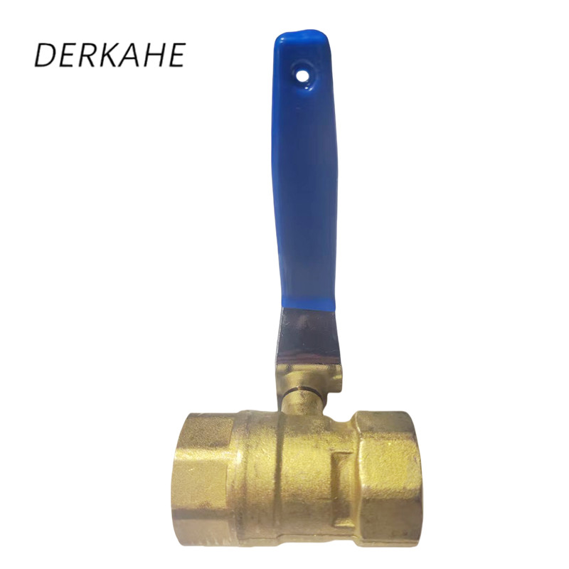 DERKAHE Q11F-20T黄铜球阀 DN20 个高清大图