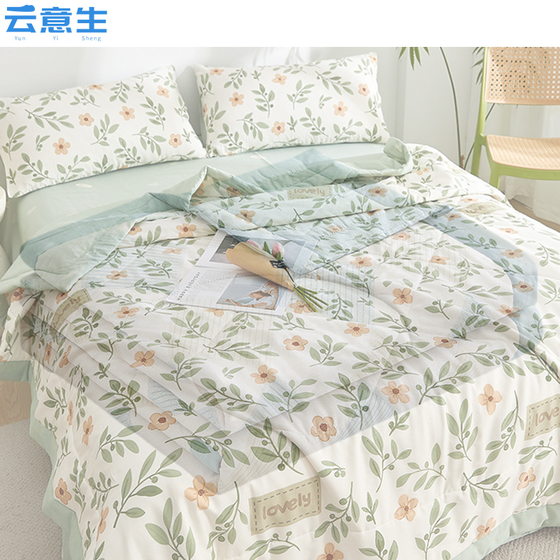 云意生 夏凉被 A类全棉 200*230cm/条高清大图