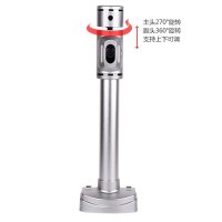 良田（eloam） L220高拍仪影音双录银行理财学校证券公司双镜头自带麦克风200万