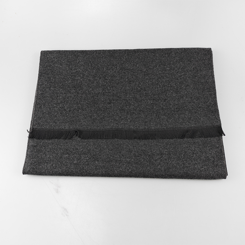 鸽护 羊毛围巾 GH206QDK-15 条高清大图