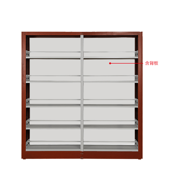富和美(BNF) 置 物架书架书柜办公柜 5层 高2m*长2.8m*宽0.45m高清大图