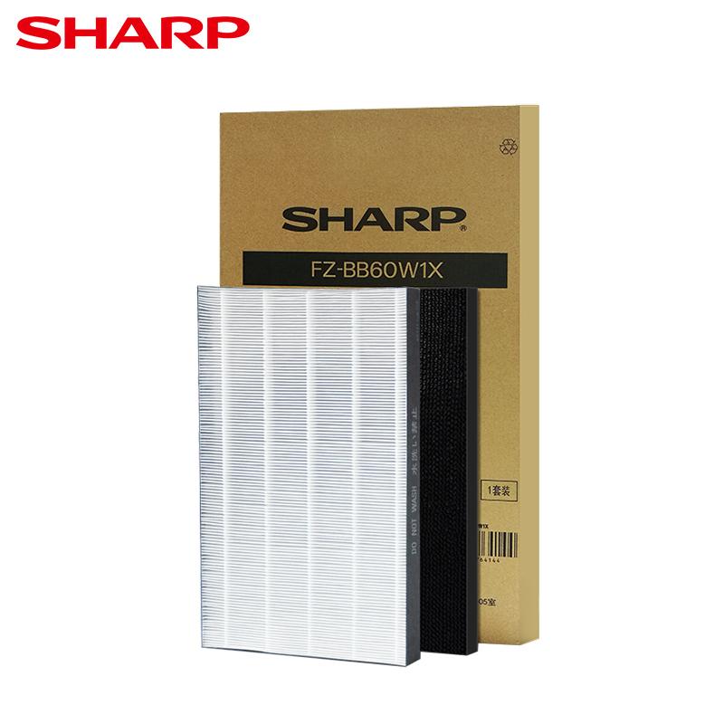 夏普(SHARP) FZ-BB60W1X 适配KC-Z380,KC-BB60 空气净化器滤网套装计价单位:套)
