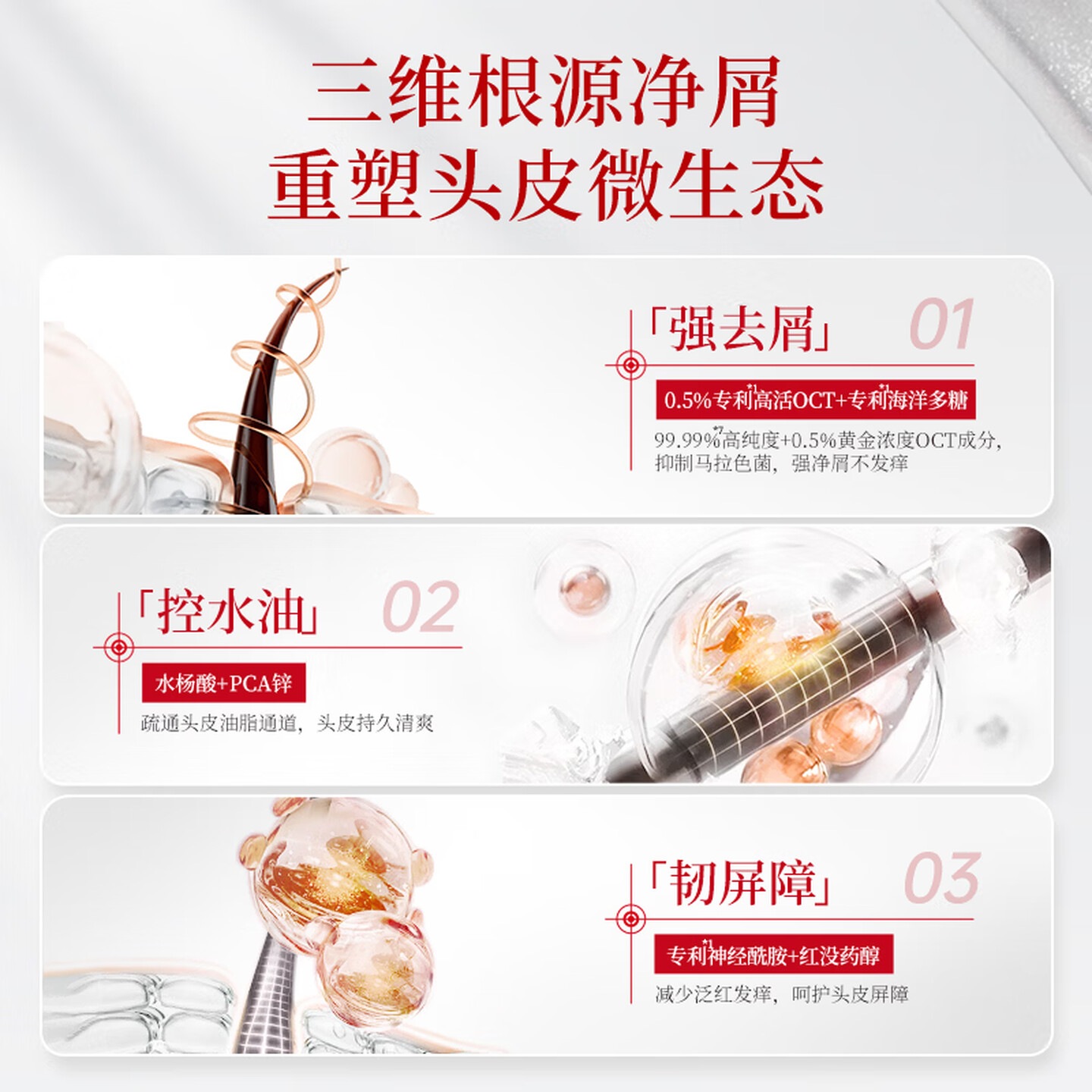 风影去屑控油洗发 水氨基酸香氛沐浴露男女士420ml [经典套装]高庭乌木+香榭玫瑰-420ml高清大图