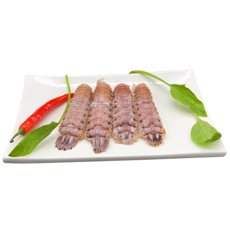 沈志雄船长 东山岛海捕海鲜皮皮虾肉虾姑肉 袋装 2袋 共1000g