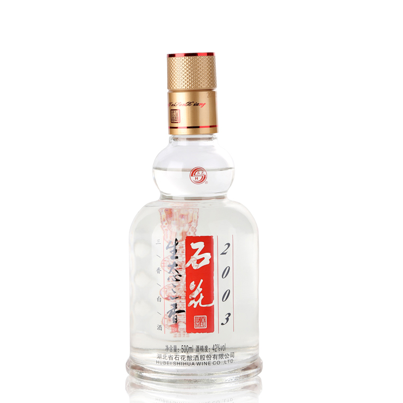 石花 生态三香2003 42度三香型 500*白酒